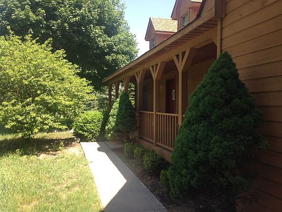 Covered Front Porch
