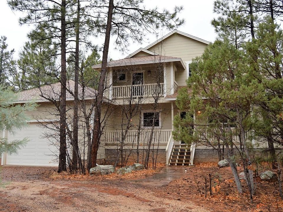 Front view of home