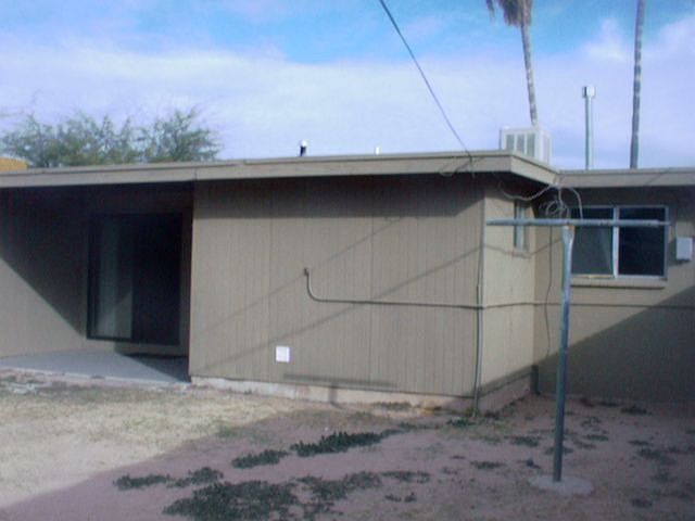 Rear View/Patio-Porch