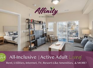 Affinity at Wells Branch 55+, Austin, TX 78728