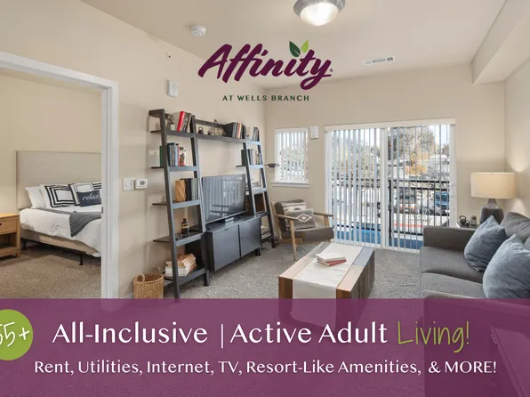 Affinity at Wells Branch 55+