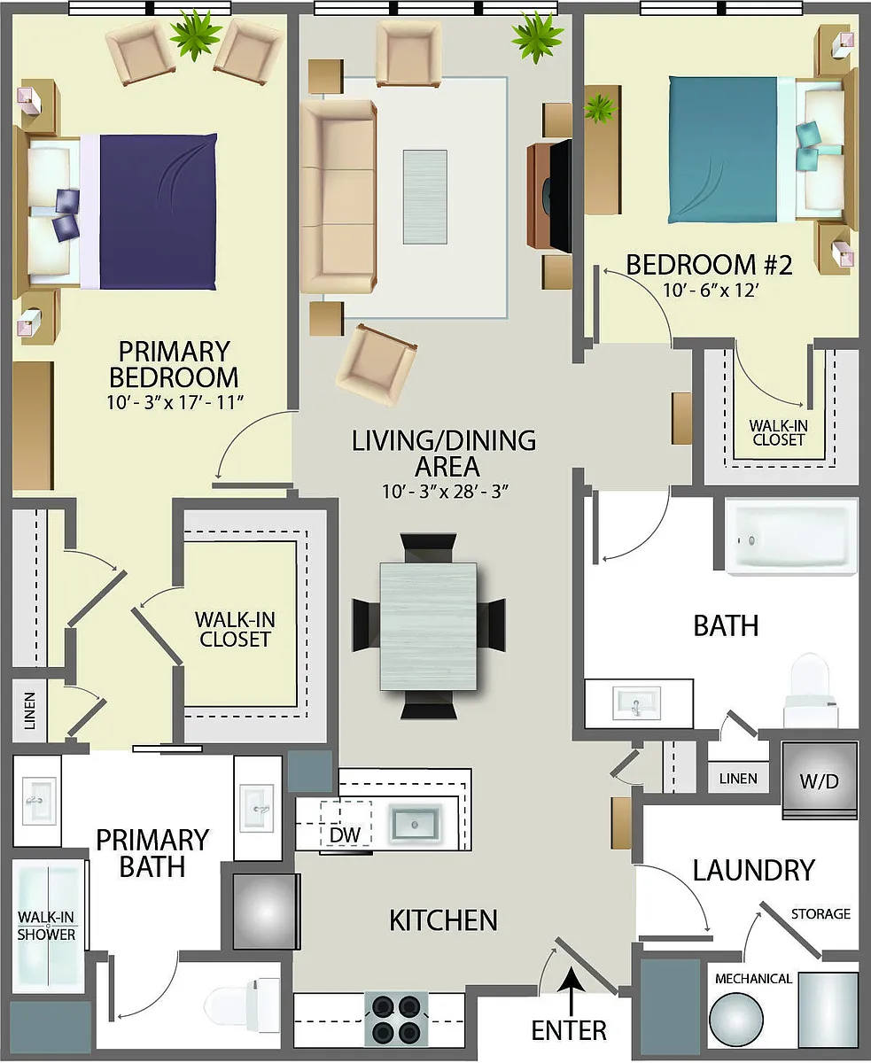 Floor plan C