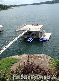 Double deck 2 slip boat house