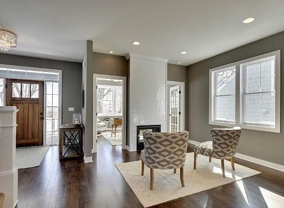 Example of previously built home