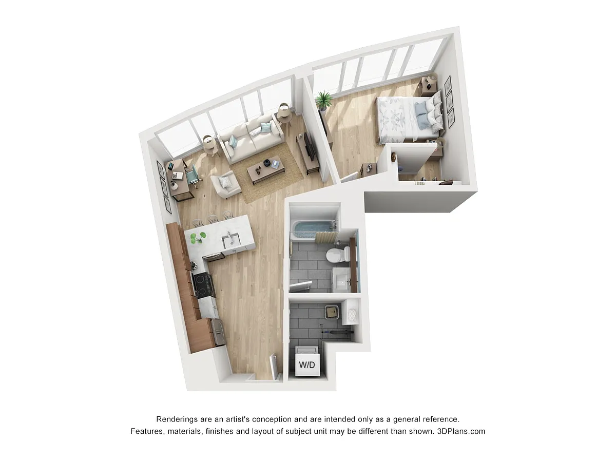 Floor plan A1G