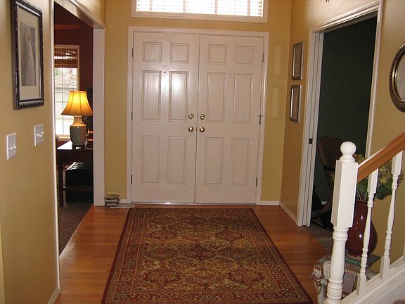 room-size foyer with double doors