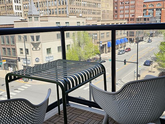 View from balcony