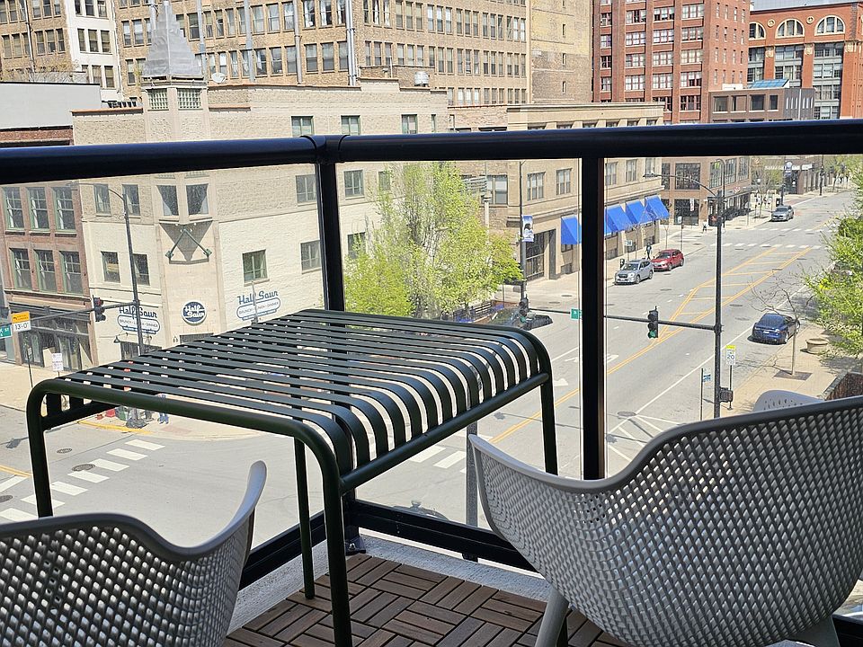 View from balcony