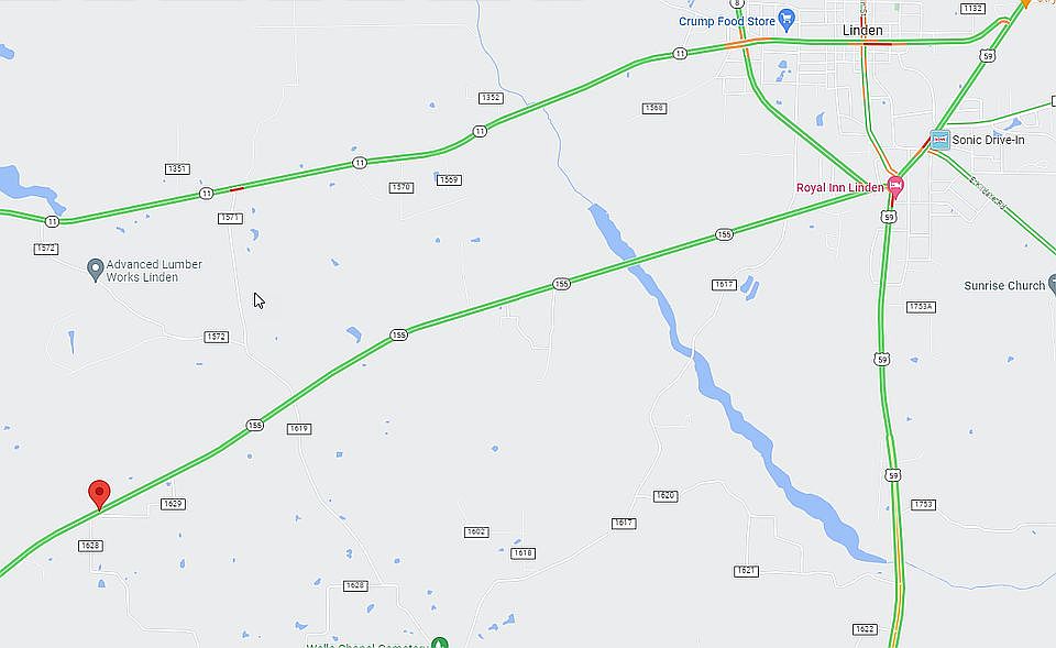 Actual Location