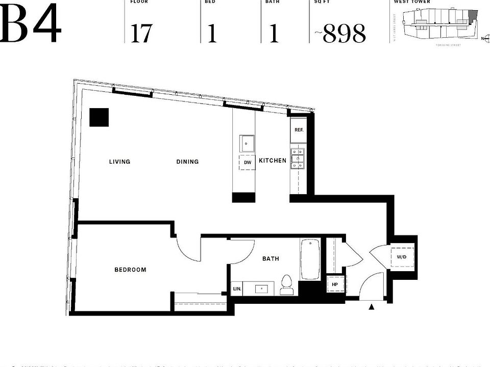 2nd image of 188 W Saint James St #11719