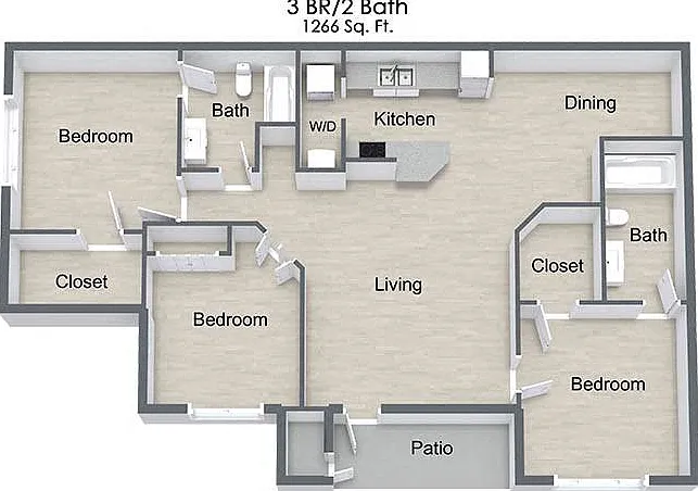 Pine Tree Apartments — Photo 20
