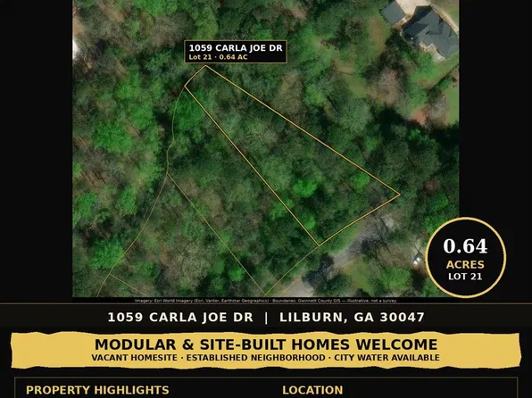 1059 Carla Joe Dr #21, Lilburn, GA 30047