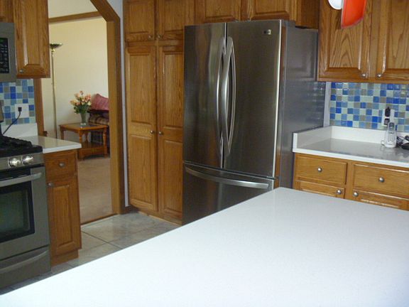 Stainless Steel Appliances 