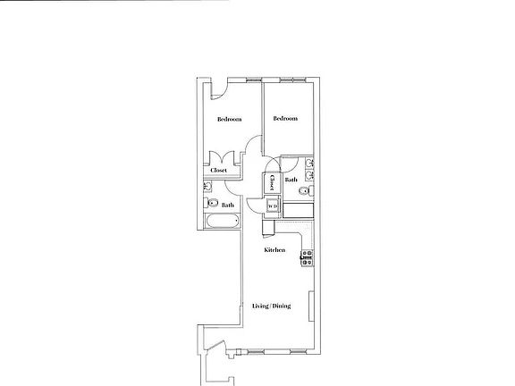2nd image of 258 Woodbine St #1