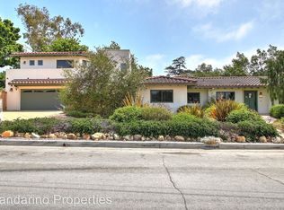 1585 Overlook Ln, Santa Barbara, CA 93103