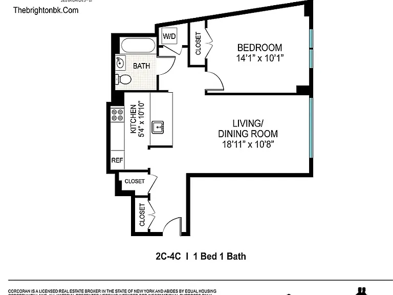 2833 Brighton 3 St #4C — Photo 2