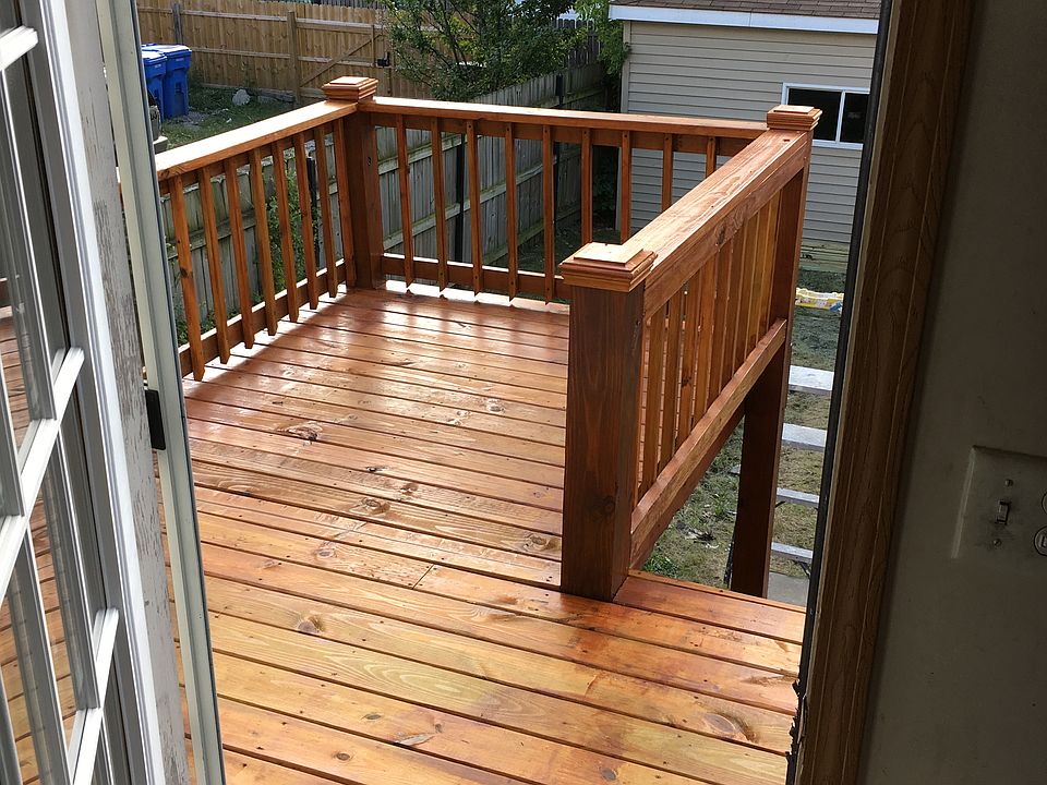 New porch