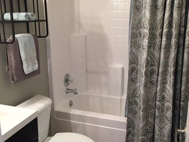 Second Bathroom- 1