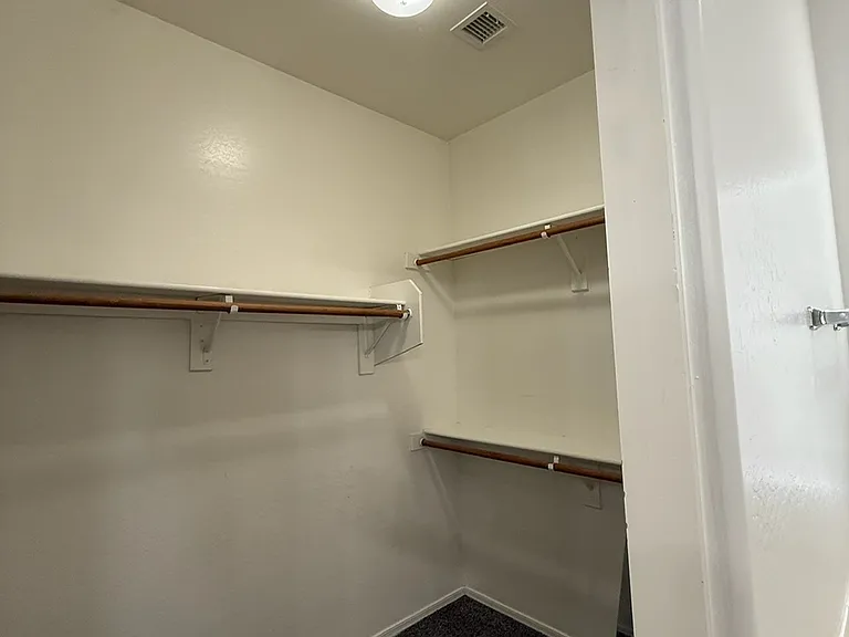 Master closet