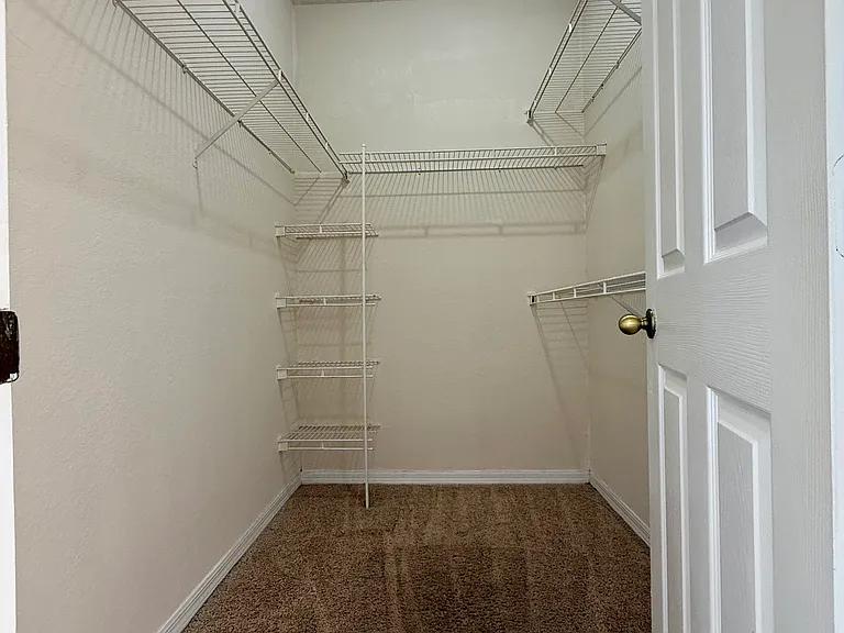 Primary Bedroom Closet