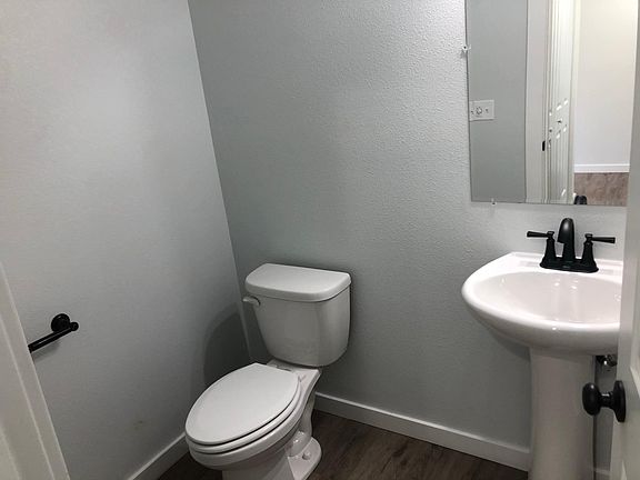 Downstairs .5 bath