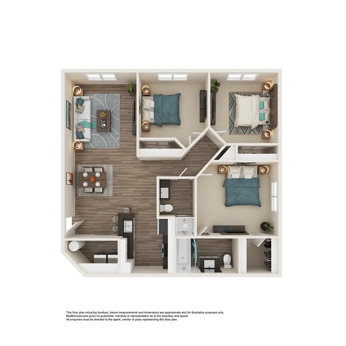 Floor plan Magnolia