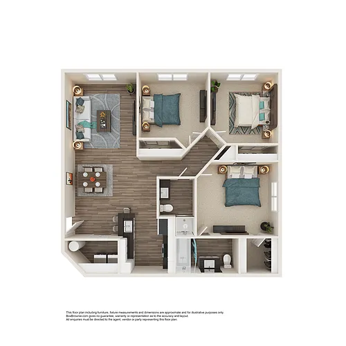 Floor plan Magnolia