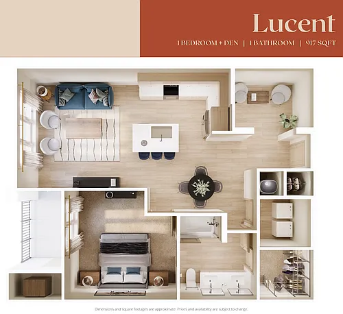 Floor plan Lucent