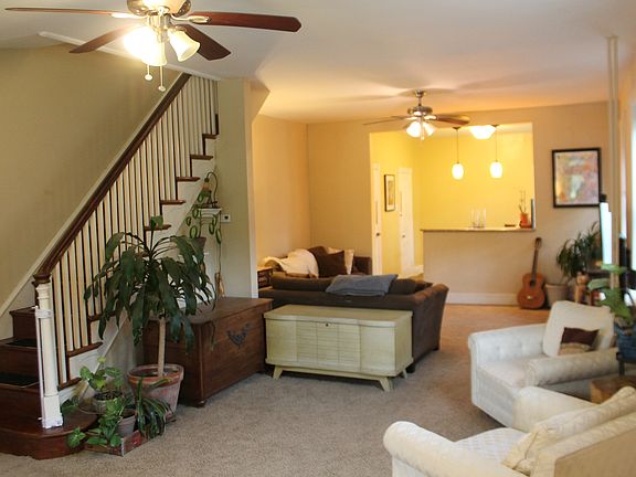 Open floor plan