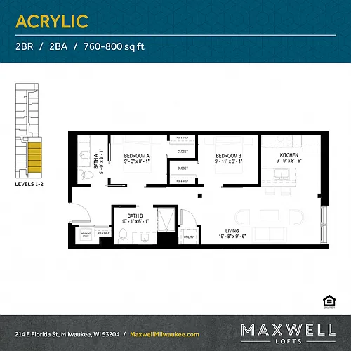 Floor plan Acrylic
