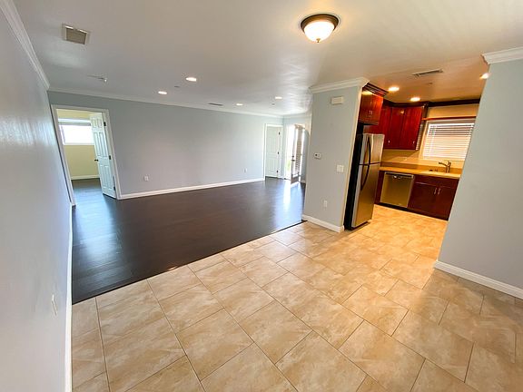 View when you first walk in.