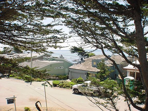 Ocean Views through picture windows