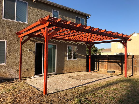 New pergola 