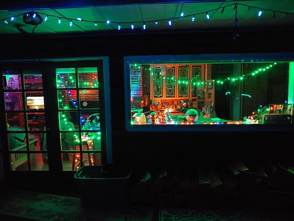 Magical Christmas cabin : )