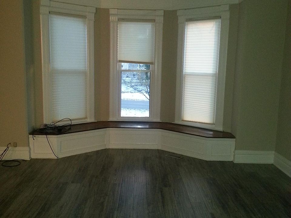 large window seat area provides a nice focal point to view all that Granville has to offer!