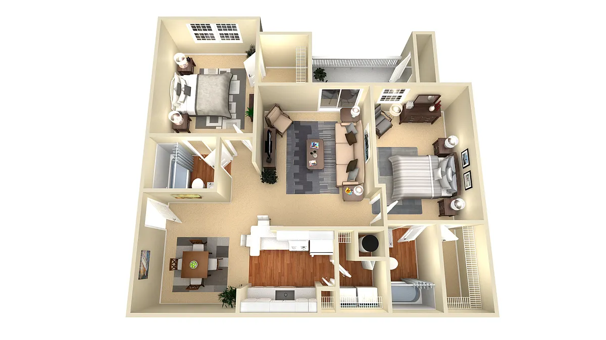 Floor plan B2