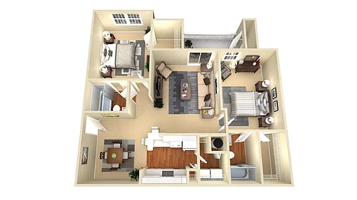 Floor plan B2