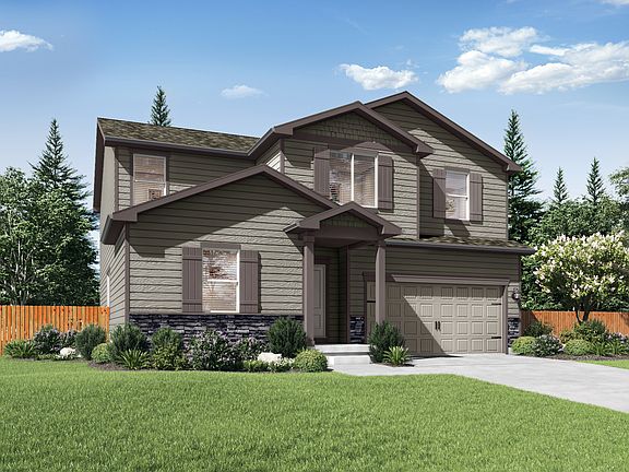 Spacious two-story home with a bonus room