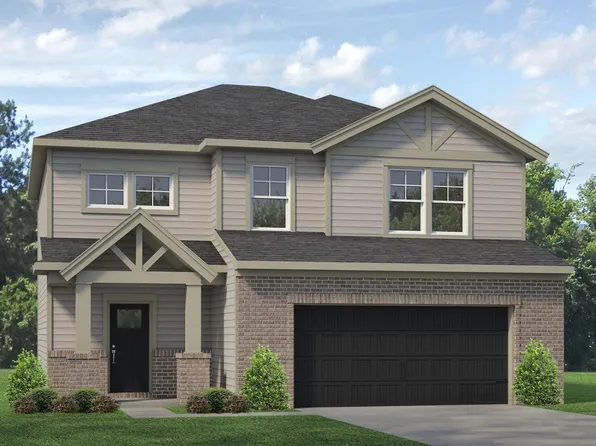 Cumberland Craftsman Plan, Magnolia Hills