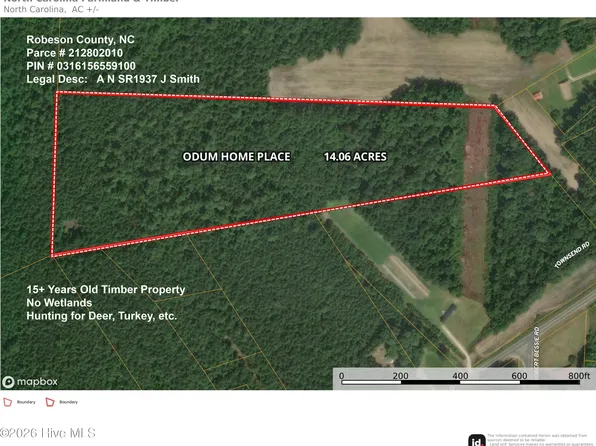 8 Odom Home Place Rd, Saint Pauls, NC 28384