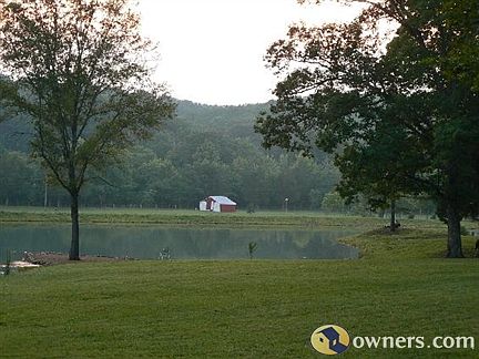View of Barn from Pond