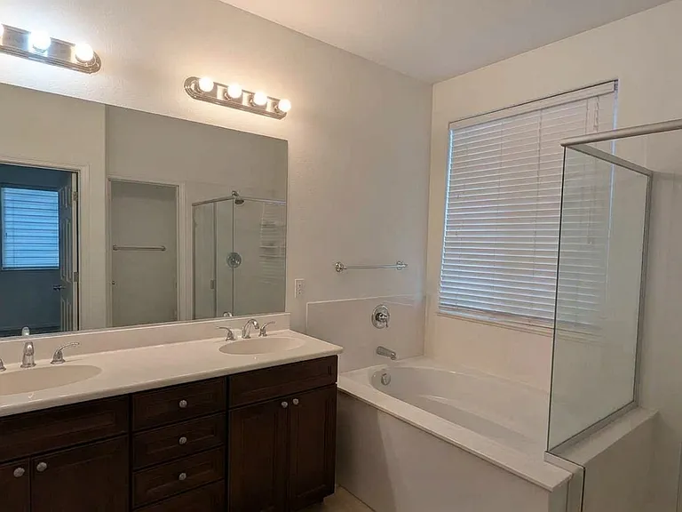 Master bathroom