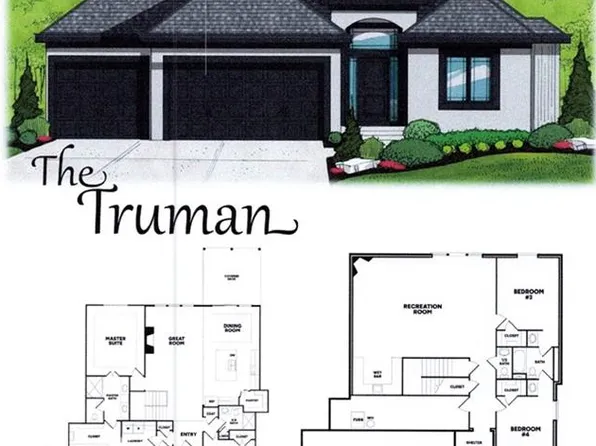 520 Bentwater Dr, Raymore, MO 64083