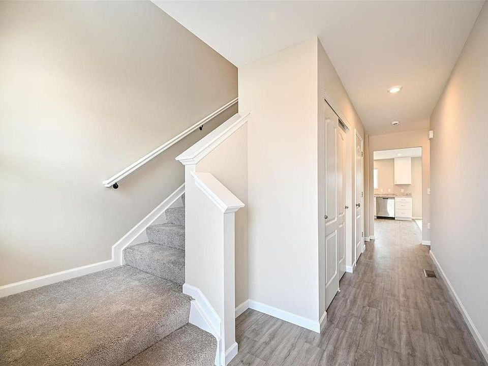 Entry hallway