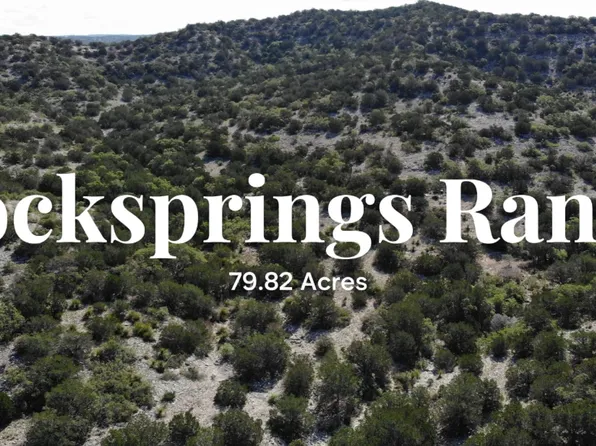 1023 Sd #63010, Rocksprings, TX 78880