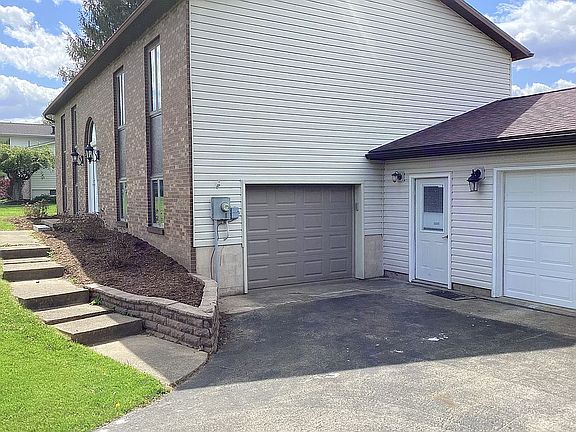 2 separate garages