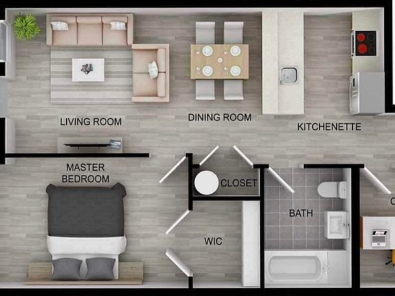 2nd image of 2733 E 12th St #8D