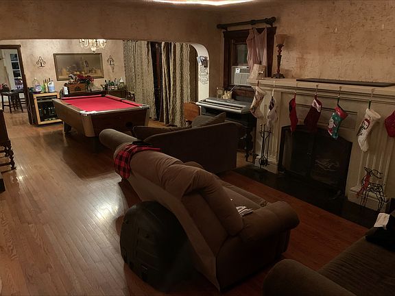 Living room and Dinning Room / Pool Table Room