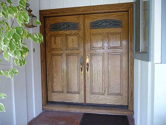 Double Door Entry