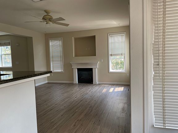 View of family room from kitchen area